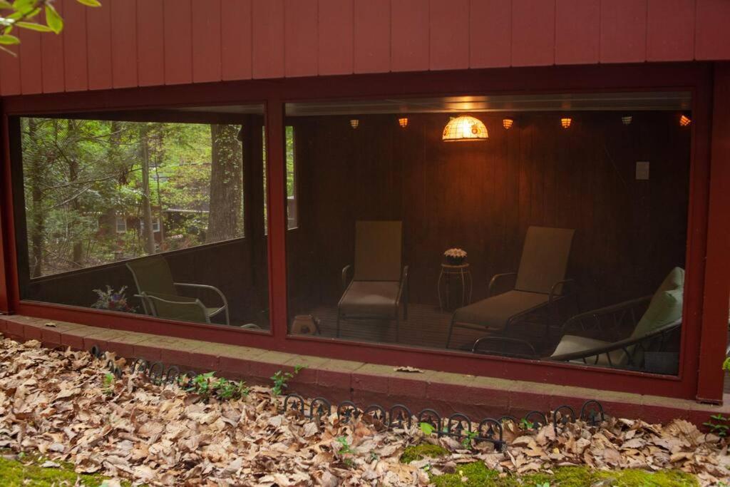 Modern Cabin With Hot Tub Grill Lake Beach Wineries Hiking Fishing And Hershey Park Family And Pet Friendly Superhosts On Ab&B Mount Gretna 외부 사진